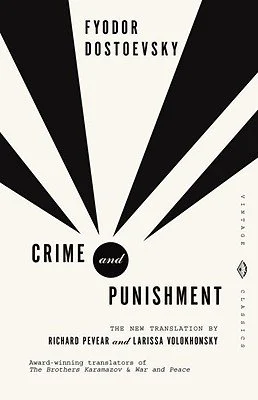 Crime and Punishment book cover