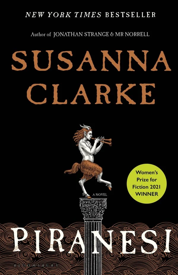 Piranesi book cover
